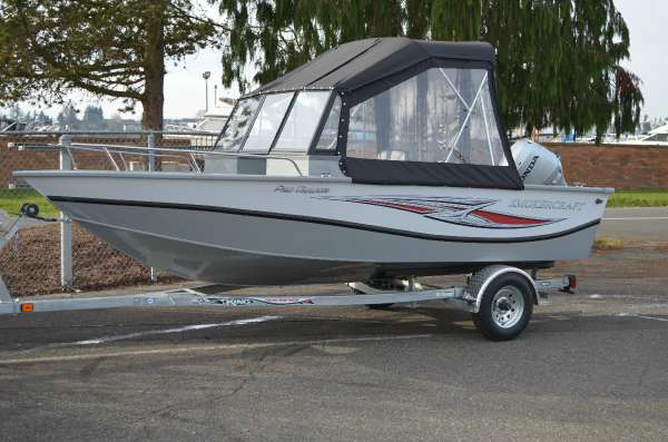 2015 American Angler 162 Pro Tracer