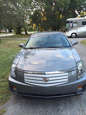 Cadillac : CTS Base Sedan 4-Door 2006 cadillac cts base sedan 4 door 2.8 l