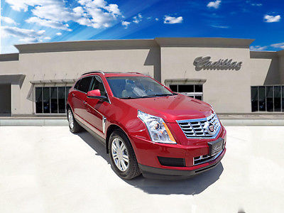 Cadillac : SRX Luxury Collection 3.6L FWD w/Sun/Nav Courtesy Car Special (sold as new); MSRP: $47,160