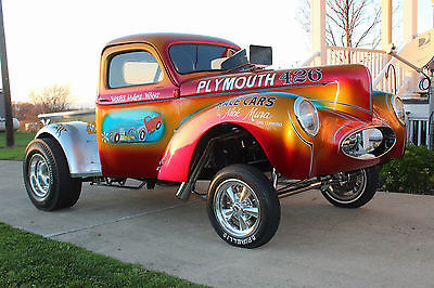 Willys 2dr 1941 willys mura bros famous show truck