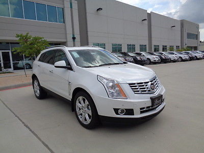 Cadillac : SRX Performance Collection 3.6L FWD w/Sun/Nav Courtesy Car Special (sold as new); MSRP: $48,695
