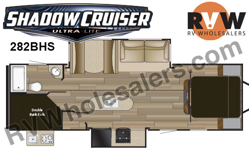 2016 Cruiser Rv Shadow Cruiser Chestnut