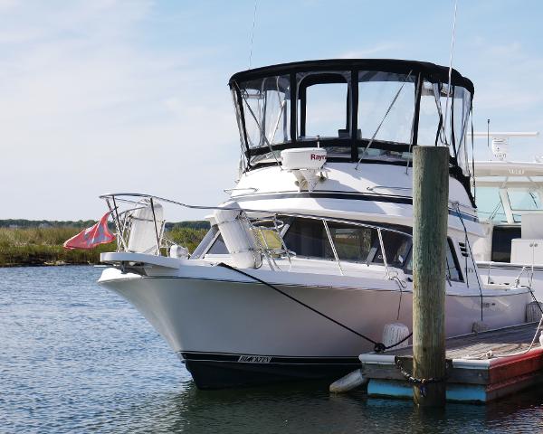 1990 Blackfin 29 Flybridge