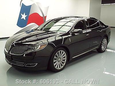 Lincoln : MKS PANO SUNROOF CLIMATE SEATS 20'S 2013 lincoln mks pano sunroof climate seats 20 s 17 k mi 606193 texas direct