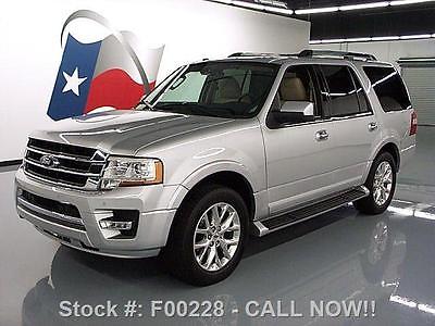 Ford : Expedition LTD ECOBOOST LEATHER REAR CAM 2015 ford expedition ltd ecoboost leather rear cam 22 k f 00228 texas direct auto
