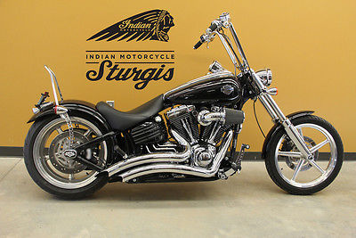 Harley-Davidson : Softail 2010 harley fxcwc roacker softail custom loades with extra s look financing