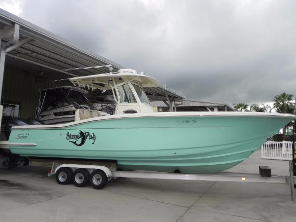 2008 Scout Boats 282 Sportfish