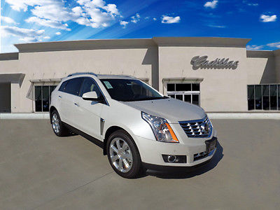 Cadillac : SRX Premium Collection 3.6L FWD w/Sun/Nav Courtesy Car Special (sold as new); MSRP: $54,080