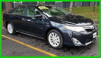 Toyota : Camry XLE Hybrid Backup Camera Blind Spot Nav LOW MILES 2013 xle used 2.5 l i 4 16 v auto fwd sedan leather push button entune certified
