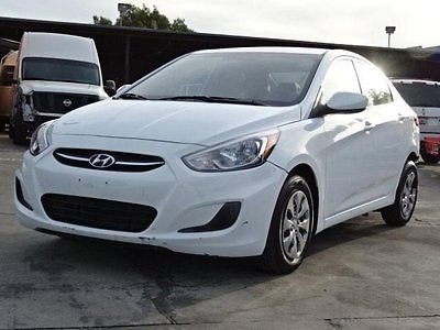 Hyundai : Accent GLS  2015 hyundai accent gls damaged salvage project priced to sell wont last l k