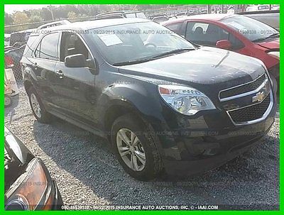 Chevrolet : Equinox FWD 4dr LT w/1LT 2015 fwd 4 dr lt w 1 lt used 2.4 l i 4 16 v automatic fwd suv premium onstar