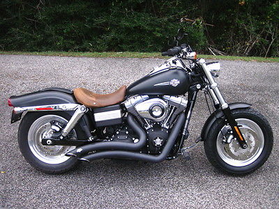 Harley-Davidson : Dyna 2009 harley davidson fxdf fat bob only 2 k miles clean deliv poss to fl ga sc nc