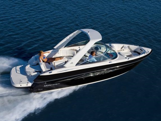2015 Monterey Sport Boat 264FSX