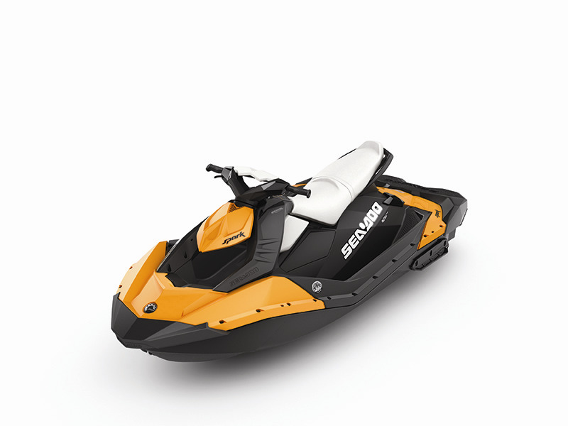 2014 Sea-Doo Spark 3up ROTAX 900 H.O. ACE iBR Conveni