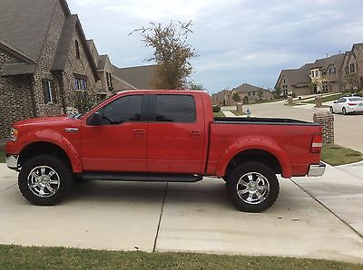 Ford : F-150 XLT 2006 ford f 150 4 x 4 with 4 inch lift kit