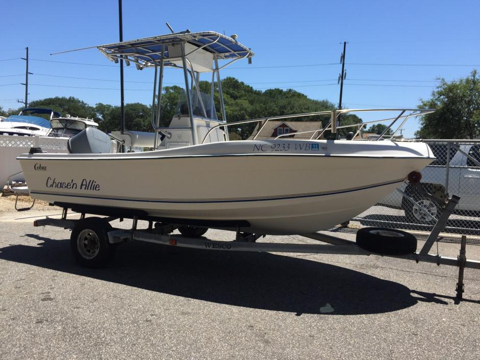 1997 Cobia 194 CC