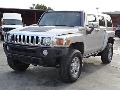 Hummer : H3 Sport Utility  2006 hummer h 3 wrecked damaged rebuilder perfect project priced to sell l k
