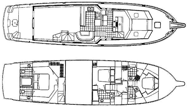 1991 Hatteras 70 Cockpit Motor Yacht