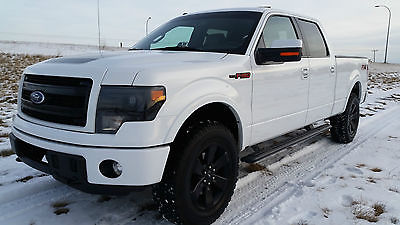 Ford : F-150 FX4 Crew Cab Pickup 4-Door 2013 ford f 150 appearancepkg loaded with extras