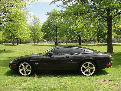 Jaguar : XKR XKR 2002 jaguar xkr silverstone 20 rims very clean fully loaded very rare