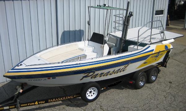 1993 Nordic 23 Ascender Parasail