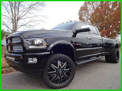 Ram : 3500 Longhorn LIMITED EGR DELETE INTAKE 20K INVESTED 6.7 l aisin transmission power sunroof 3.73 axle 1 owner clean carfax