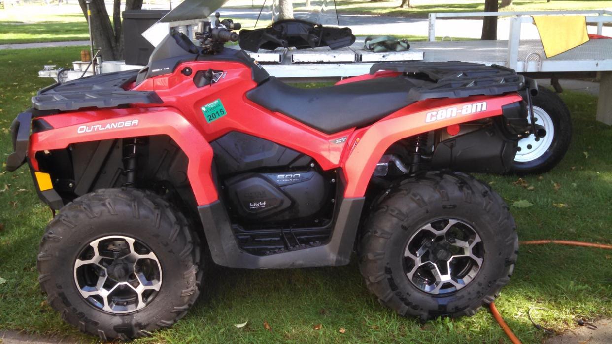 2013 Can-Am Outlander XT 500 H.O. EFI