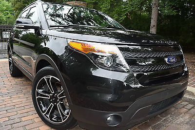 Ford : Explorer 4WD SPORT-EDITION 2013 ford explorer sport package suv 4 door 3.5 l 4 wd navi 20 camera panoramic