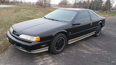 Ford : Thunderbird Super Coupe Coupe 2-Door 1990 ford thunderbird super coupe coupe 2 door 3.8 l 35 th anniversary supercoupe