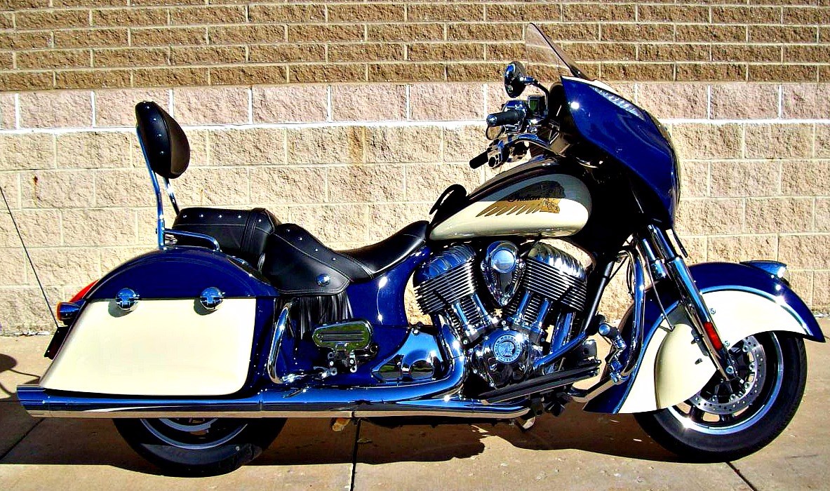2015  Indian  Chieftain®
