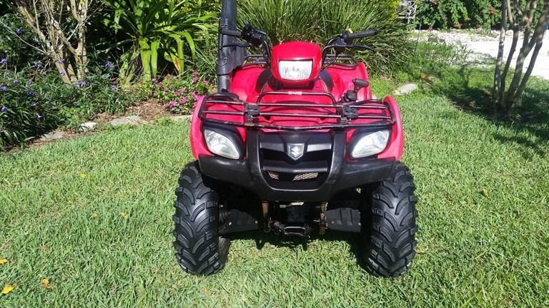 2015 Suzuki KINGQUAD 500AXi CAMO