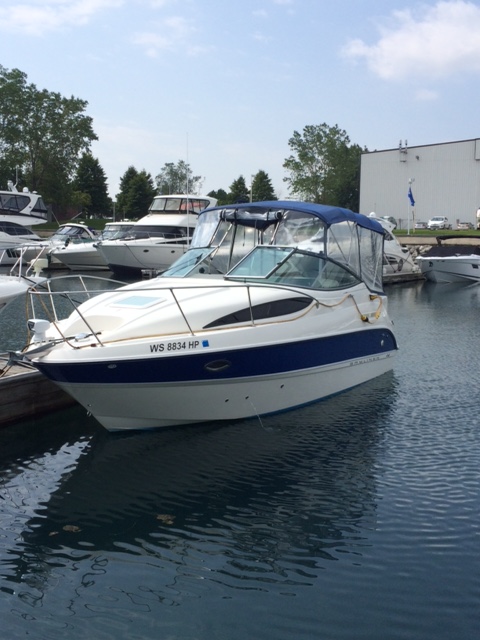 2006 Bayliner 275SB