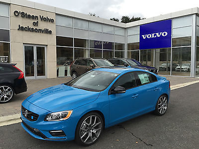 Volvo : Other Platinum 2016 volvo s 60 polestar rare rebel blue 1 of 75 in the usa street legal race car