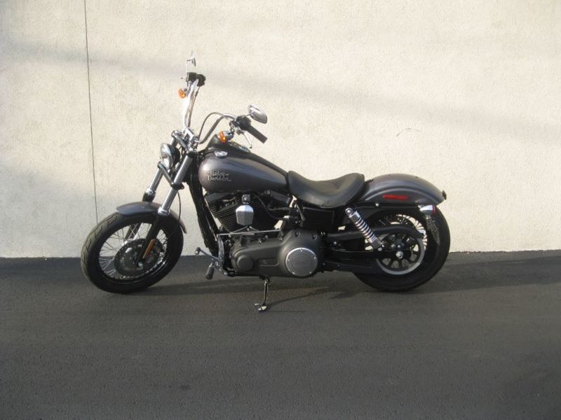 2009 Harley-Davidson Fat Bob DYNA