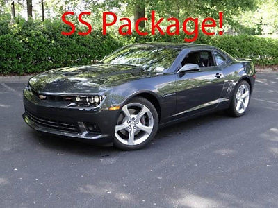 Chevrolet : Camaro 2dr Coupe SS w/1SS 2 dr coupe ss w 1 ss new automatic gasoline ashen gray metallic