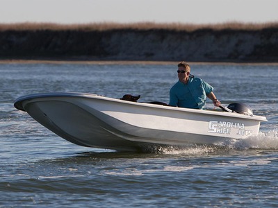 2014 Carolina Skiff JV Series 15 SS/TH/CC