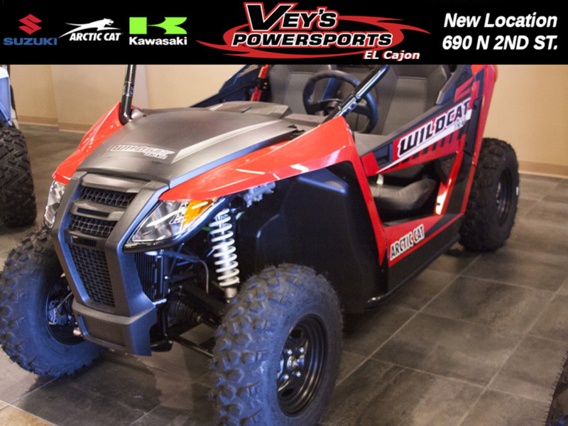 2016 Arctic Cat Wildcat Trail