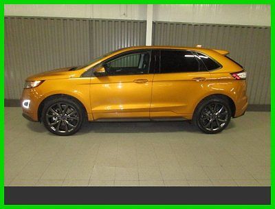 Ford : Edge 2015 Edge Sport Ford Certified, Leather Vista Roof 2015 ford edge sport 2.7 l v 6 24 v automatic ford certified leather vista roof