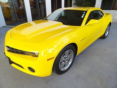 Chevrolet : Camaro LS 2013 coupe used gas v 6 3.6 l 217 6 speed automatic rwd yellow