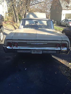 Chevrolet : Impala Biscayne 1964 chevy impala biscayne 4 door