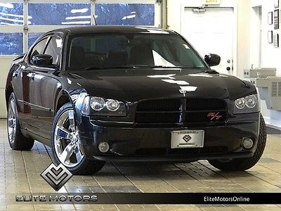 Dodge : Charger R/T 08 dodge charger rt r t auto sunroof heated leather chrome wheels