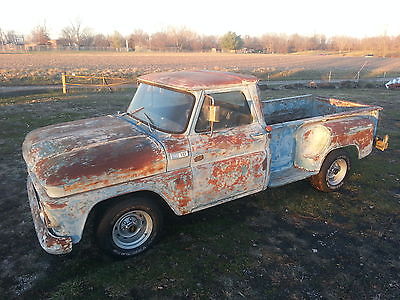Chevrolet : C-10 1963 chevy truck c 10 20 step side truck southern truck project barn find rat rod