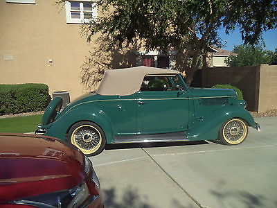 Ford : Other del 1936 ford club cabriolet