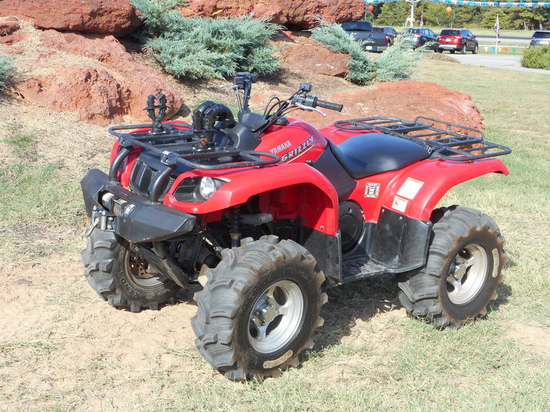 2006 Yamaha Grizzly 80