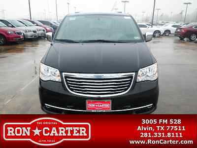 Chrysler : Town & Country Touring-L 2015 chrysler town country touring l