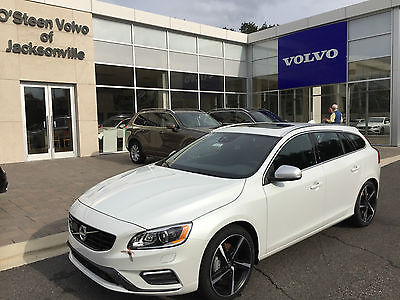 Volvo : Other Platinum 2016 volvo v 60 t 6 awd r design wagon platinum package loaded free shipping