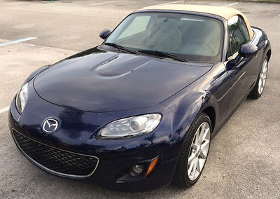 Mazda : MX-5 Miata Grand Touring 2012 mazda mx 5 miata grand touring convertible 2 door 2.0 l