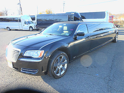 Chrysler : 300 Series 4DR 2014 chrysler 300 limo by spv 140 limousine 10 pax almost new 10 k mile must go