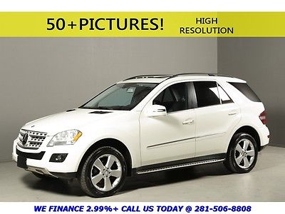 Mercedes-Benz : M-Class 2011 ML350 NAV SUNROOF REARCAM LEATHER STEP-BOARDS 2011 mercedes benz ml 350 nav sunroof rearcam leather step boards white black p 1