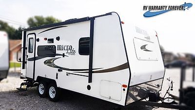 New 2015 Flagstaff 21FBRS Travel Trailer Camper With Lifetime Warranty Included!
